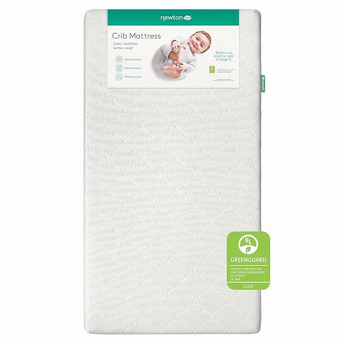 Newton Baby Crib Mattress and Toddler Bed - 100% Breathable, Babies Can Breathe Right Through It,... | Amazon (US)
