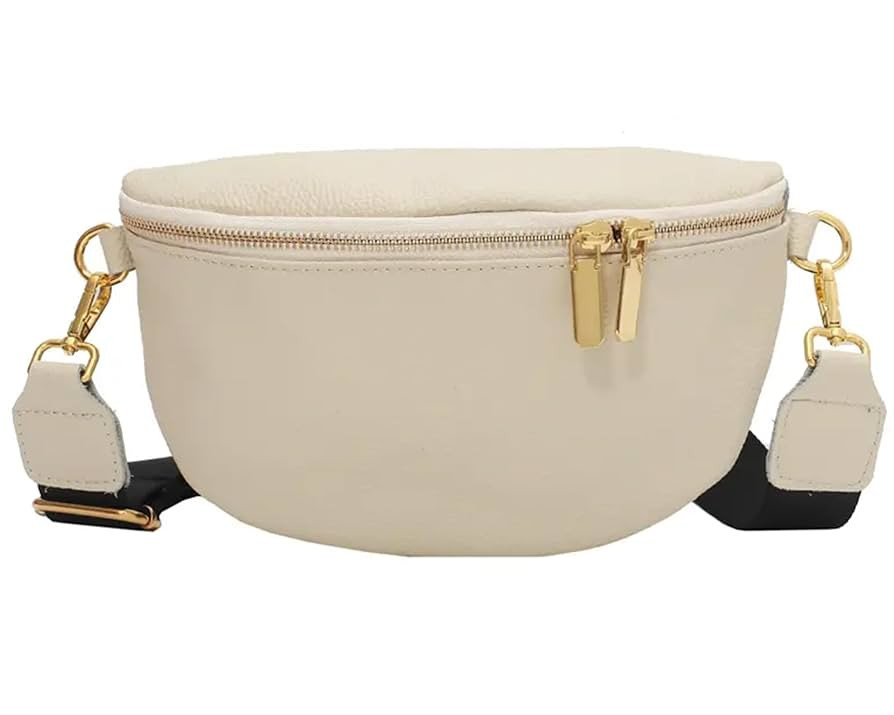 Leather Fanny Pack Crossbody Bags for Women Trendy Sling Bag for Women Small Crossbody Bags for W... | Amazon (US)