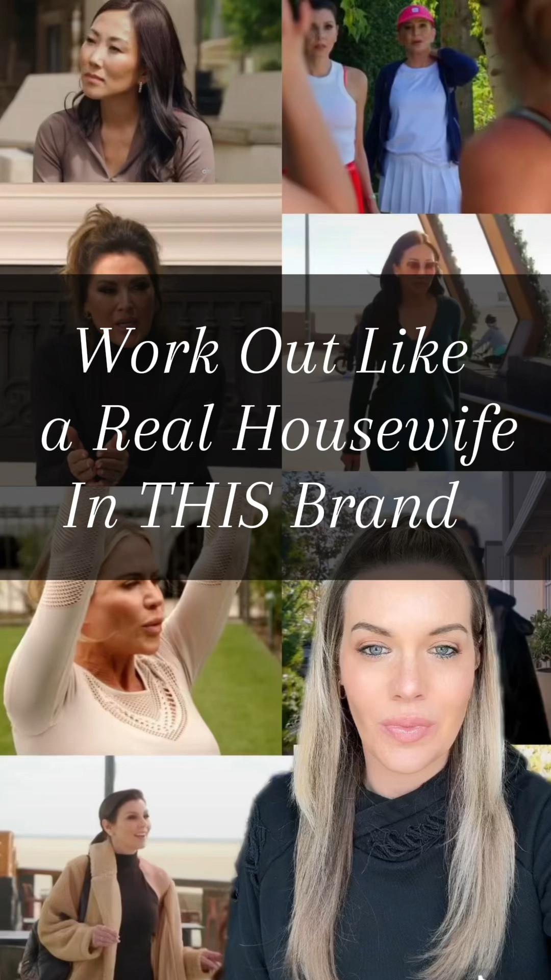 Work out like a Real Housewife in THIS brand 

#LTKActive