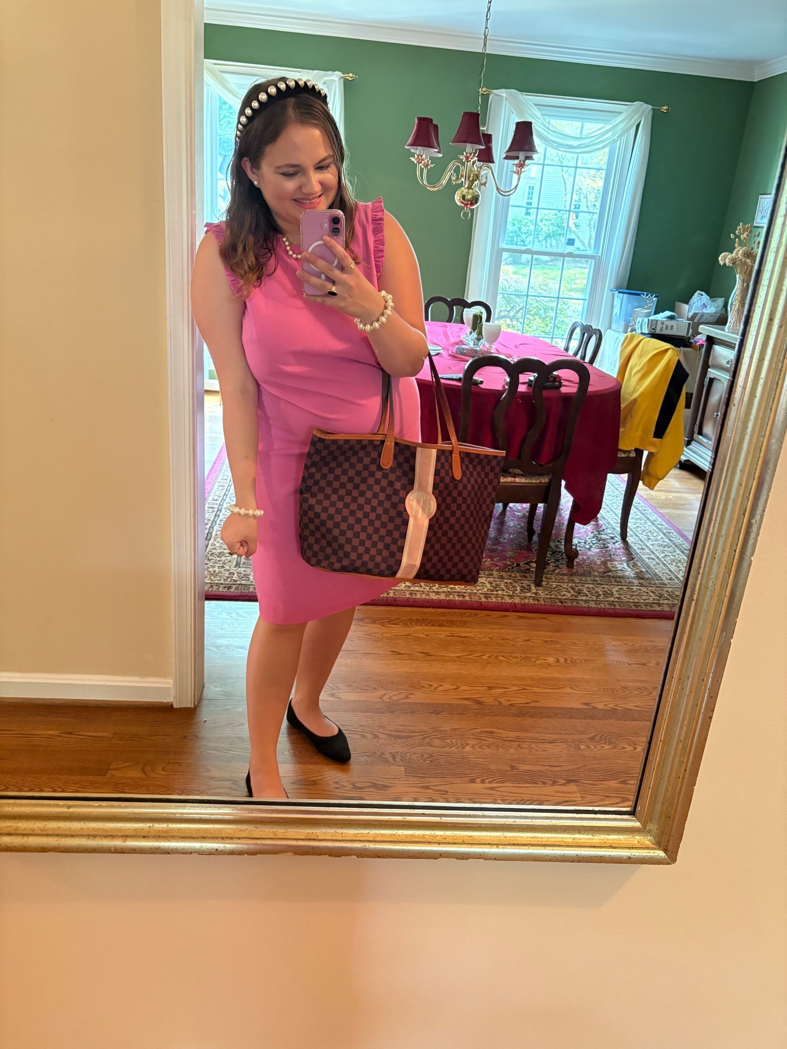 September 6, 2025 OOTD!

#LTKWorkwear #LTKMidsize #LTKPetite