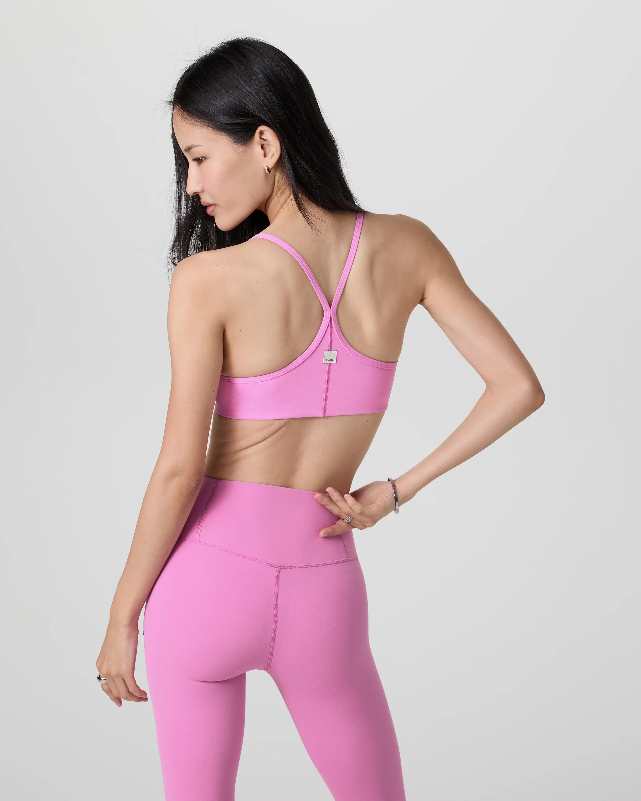 Vuori AllTheFeels™ Bra | Azalea Pink | Vuori | Vuori Clothing (US & Canada)