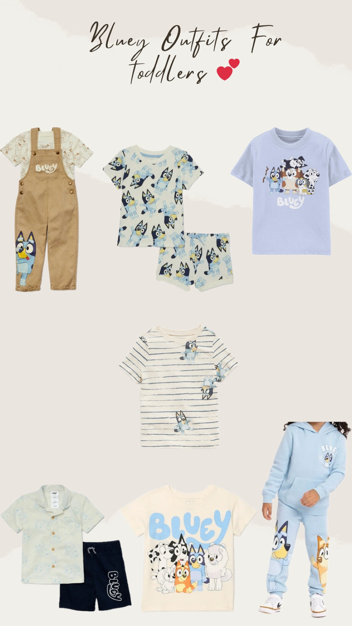 Favorite Bluey outfits for toddlers

#LTKMostLoved #LTKkids #LTKbaby