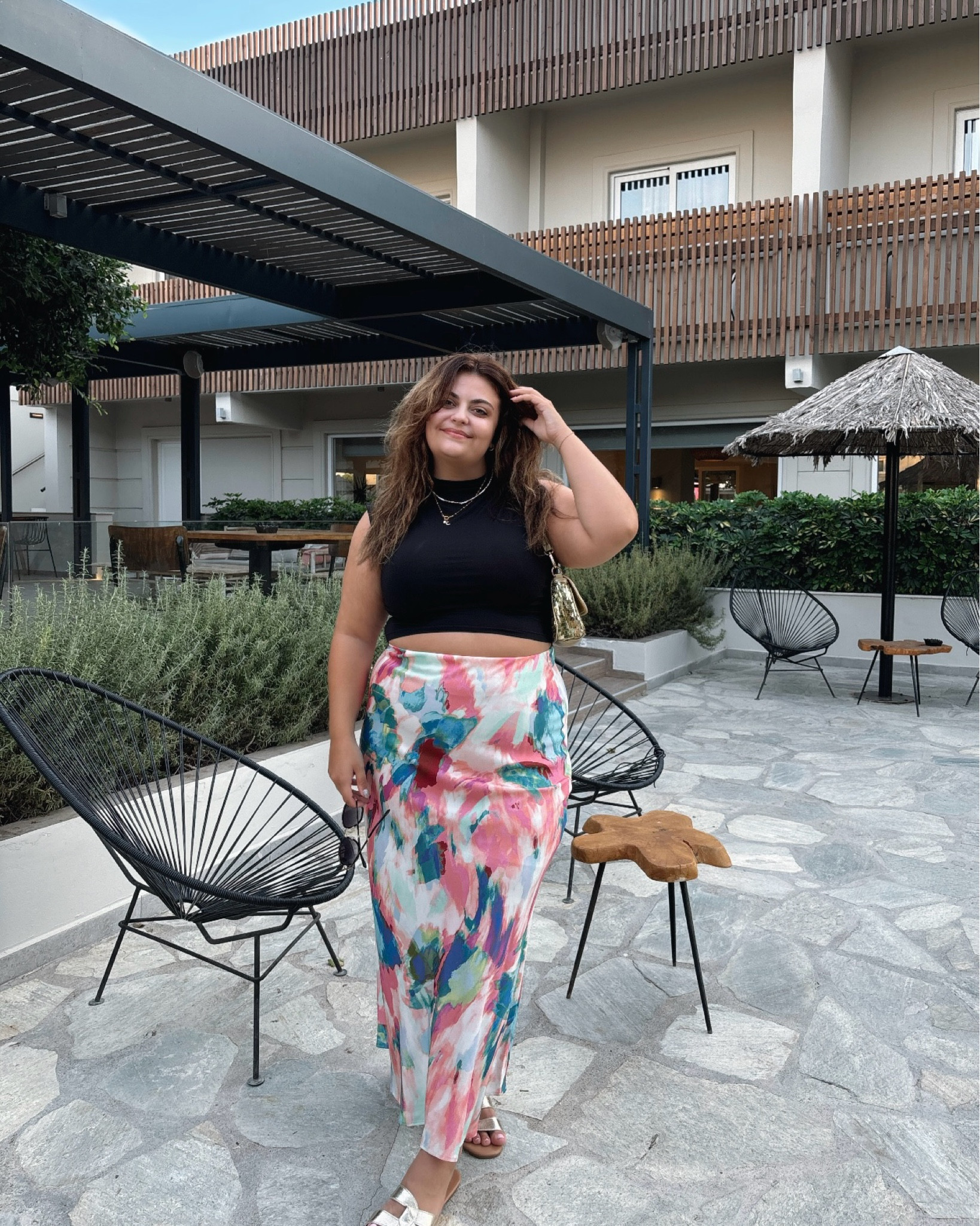 Holiday outfits silky satin marble maxi skirt 

#LTKmidsize #LTKeurope #LTKuk