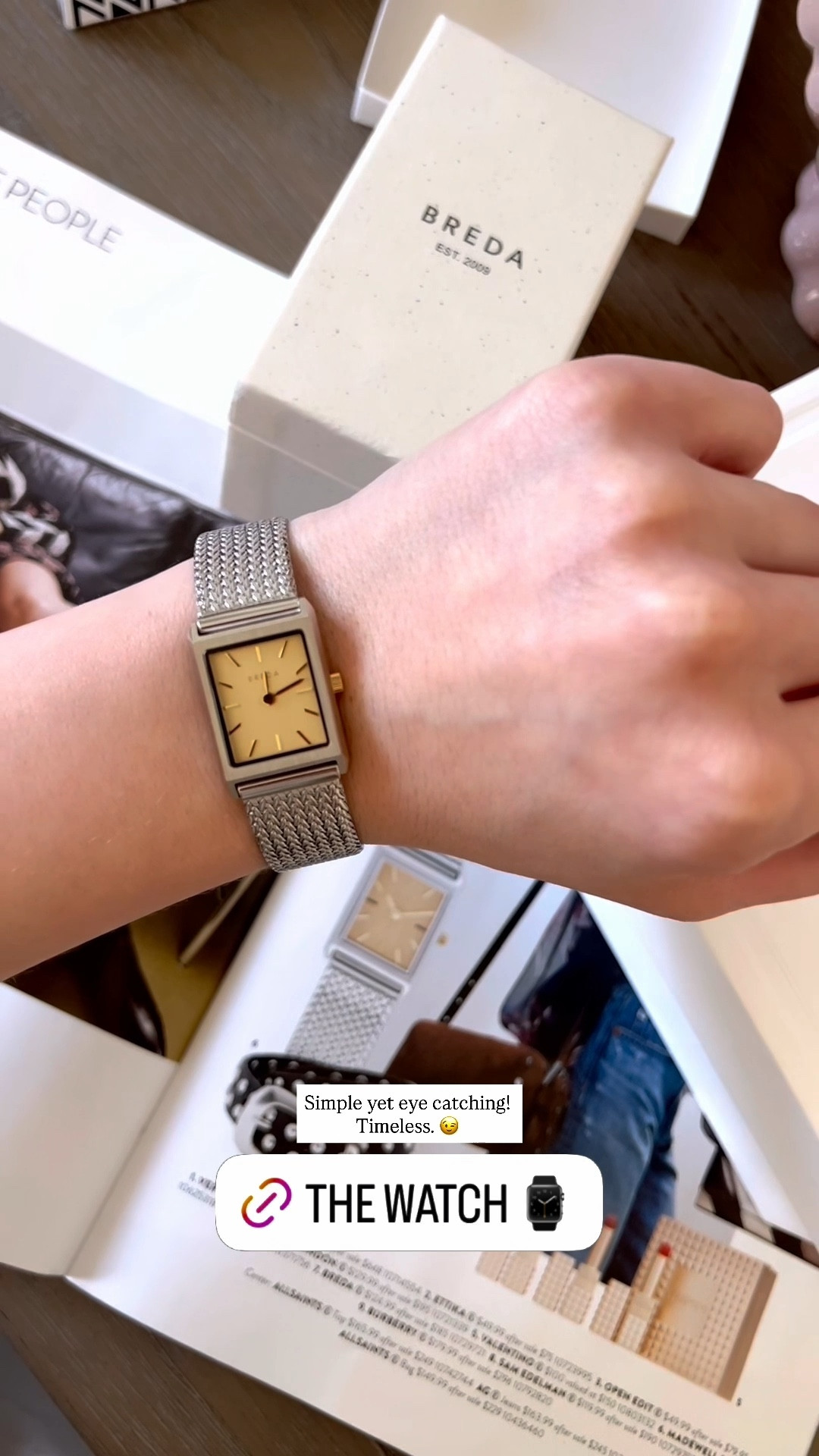 Beautiful watch on sale during the Nordstrom Anniversary event!✨ 

#LTKStyleTip #LTKSaleAlert #LTKSeasonal