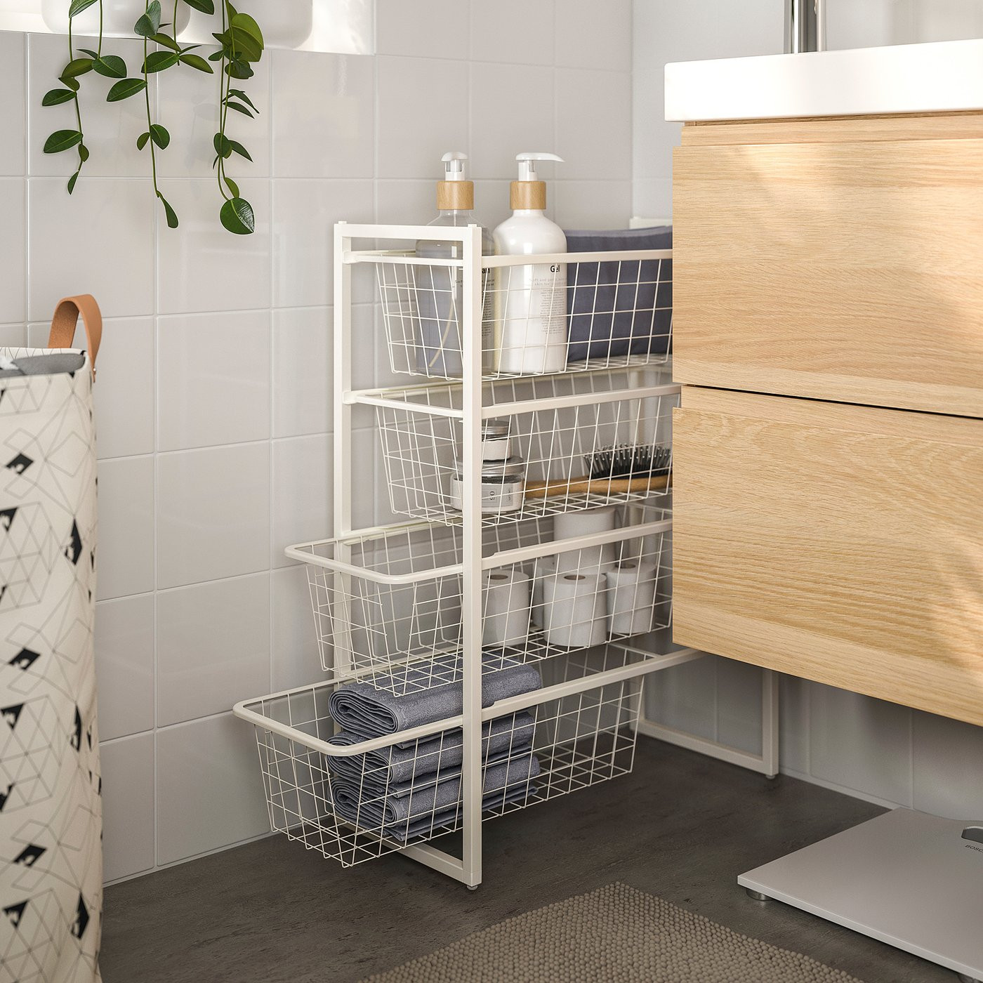 IKEA JONAXEL storage combination, white, 9 7/8x20 1/8x27 1/2 | IKEA US