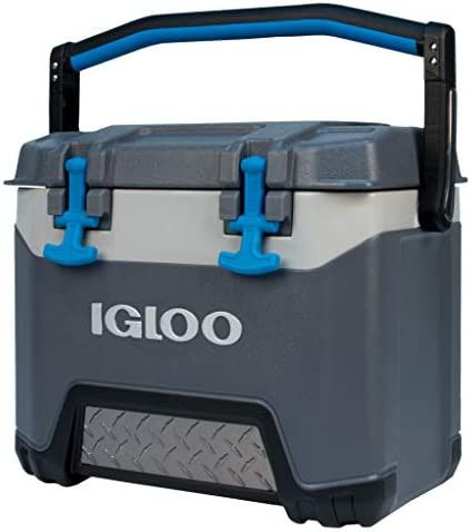 Amazon.com: Igloo BMX 25 Quart Cooler with Cool Riser Technology, Fish Ruler, and Tie-Down Points... | Amazon (US)