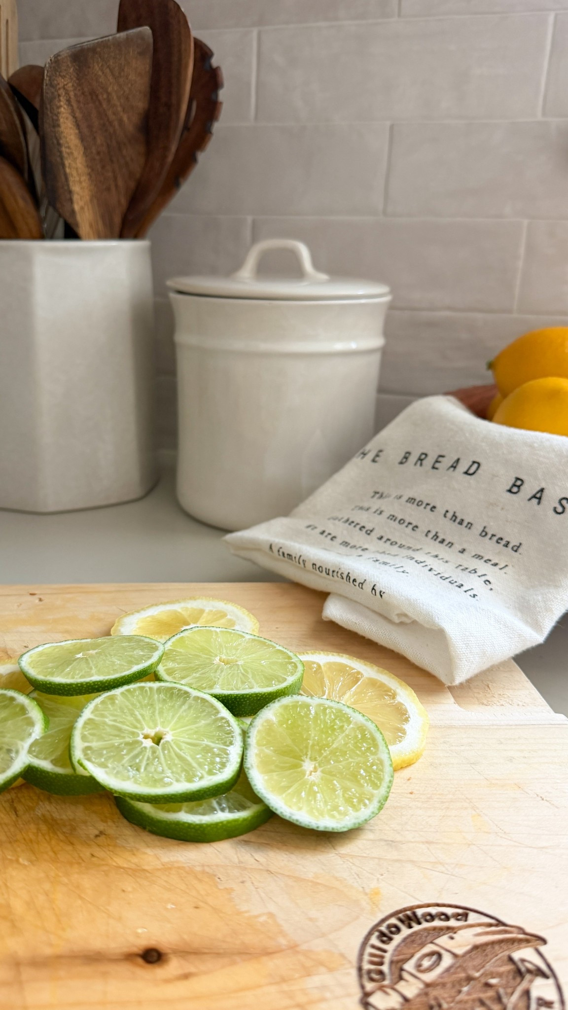 Prepping for today’s outdoor patio reveal with my favorite kitchen finds!! 🍋🍋‍🟩

#LTKHome #LTKSaleAlert