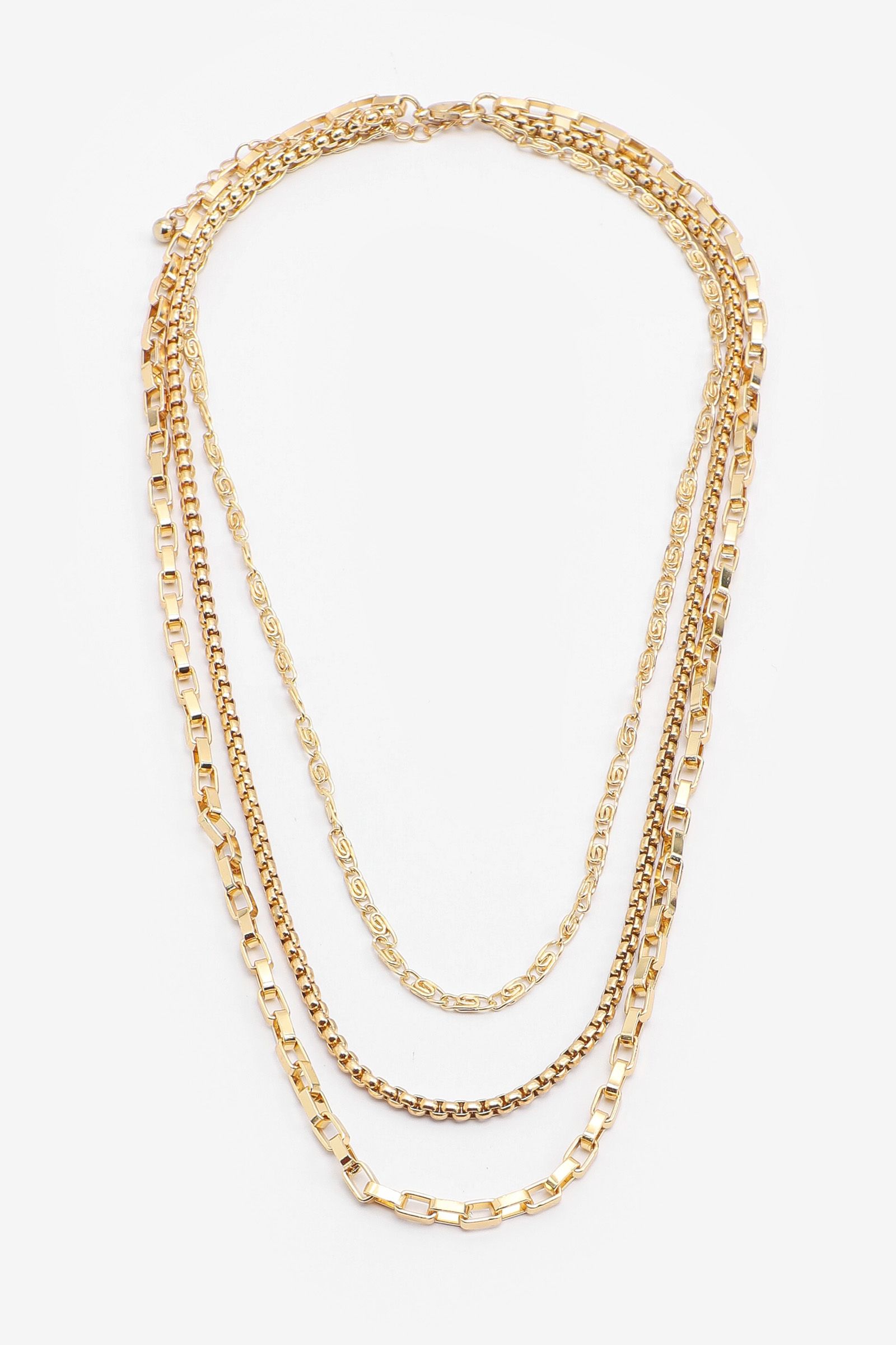 Layered Chain Necklace | Ardene
