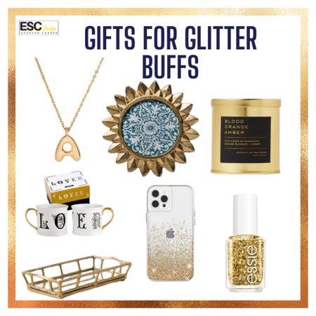 Gifts for Glitter Buffs

Initial Charm Pendant, Sunburst Frame, Candle, Lover Mug, Phone Case, Nail Polish

#LTKGiftGuide #LTKSeasonal #LTKFind