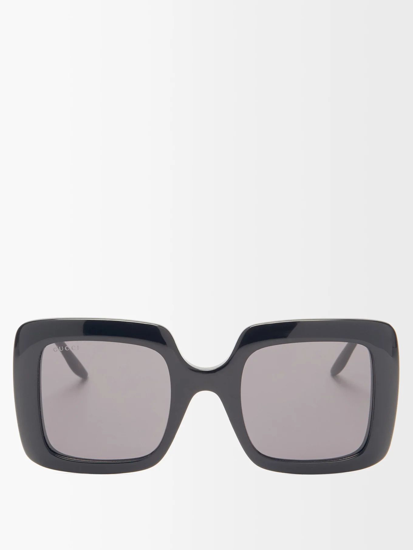 GG square acetate sunglasses | Matches (US)