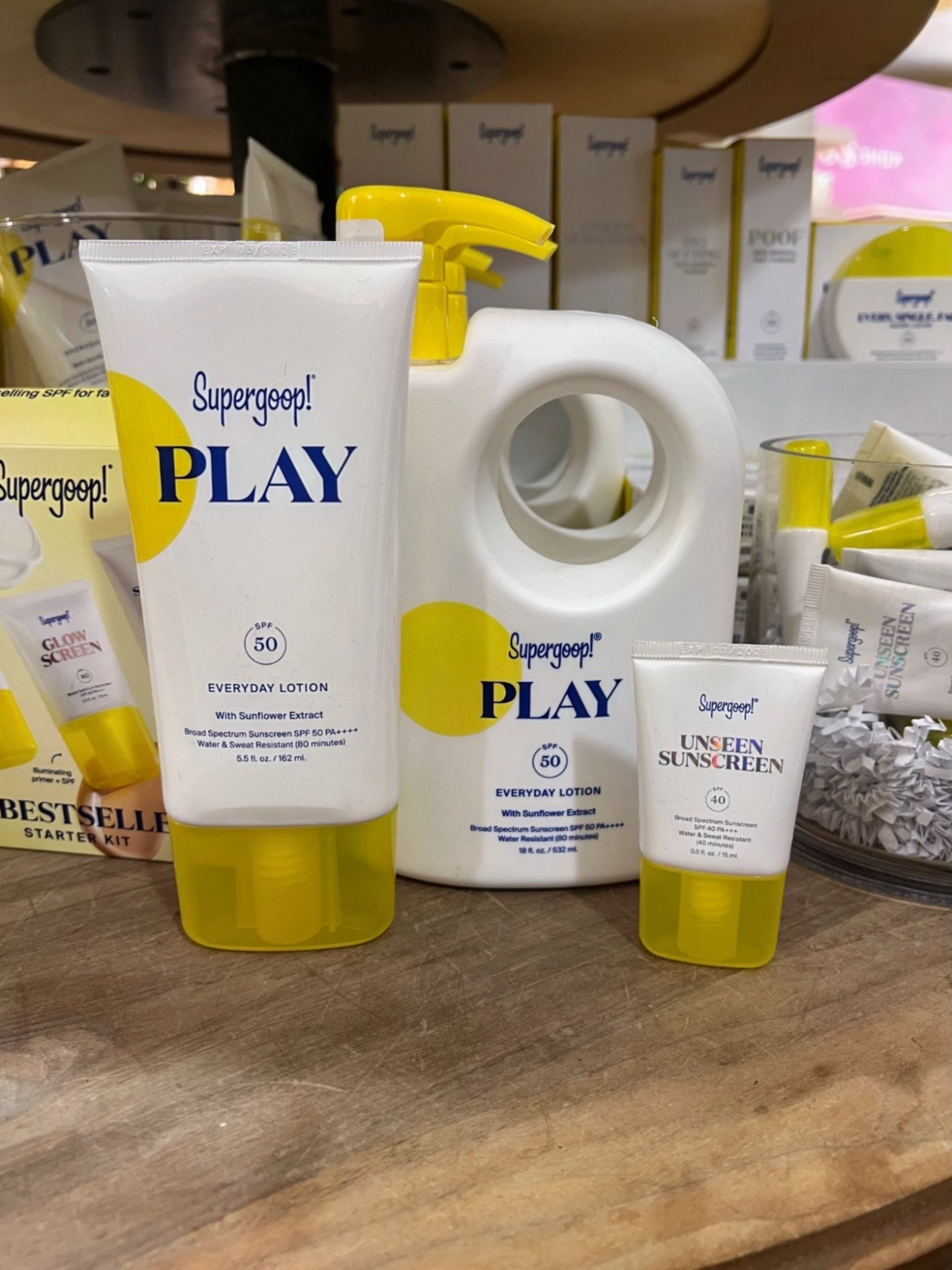 I like Supergoop’s products bc they’re lightweight, non-greasy plus non-irritating to my skin. Linked a few sunscreen and lip protection singles + sets ☀️

#LTKselfcare #LTKBeauty #LTKSwim