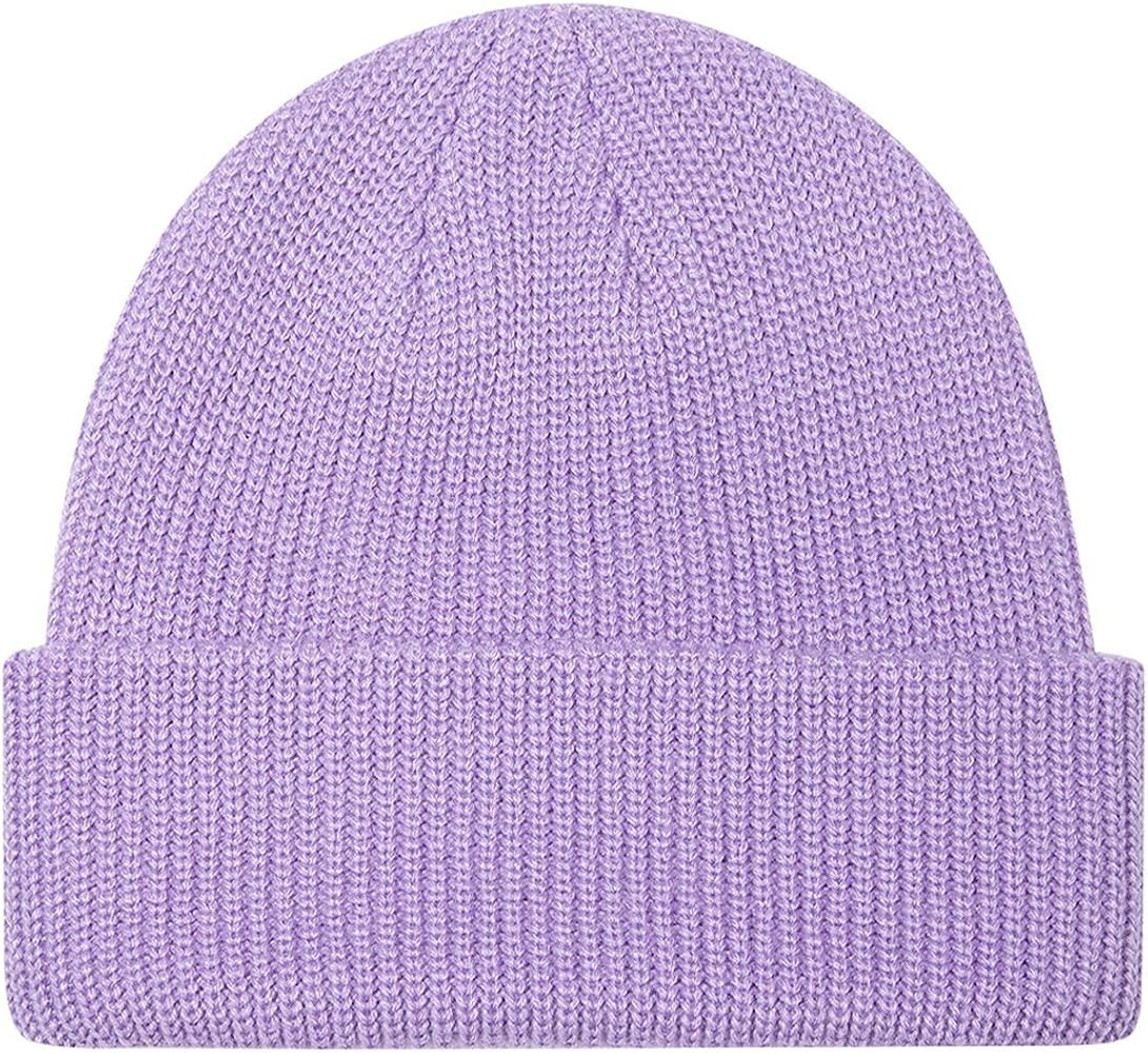 Beanie Hat Knit Ski Cap Fisherman Beanie for Men Women | Amazon (US)