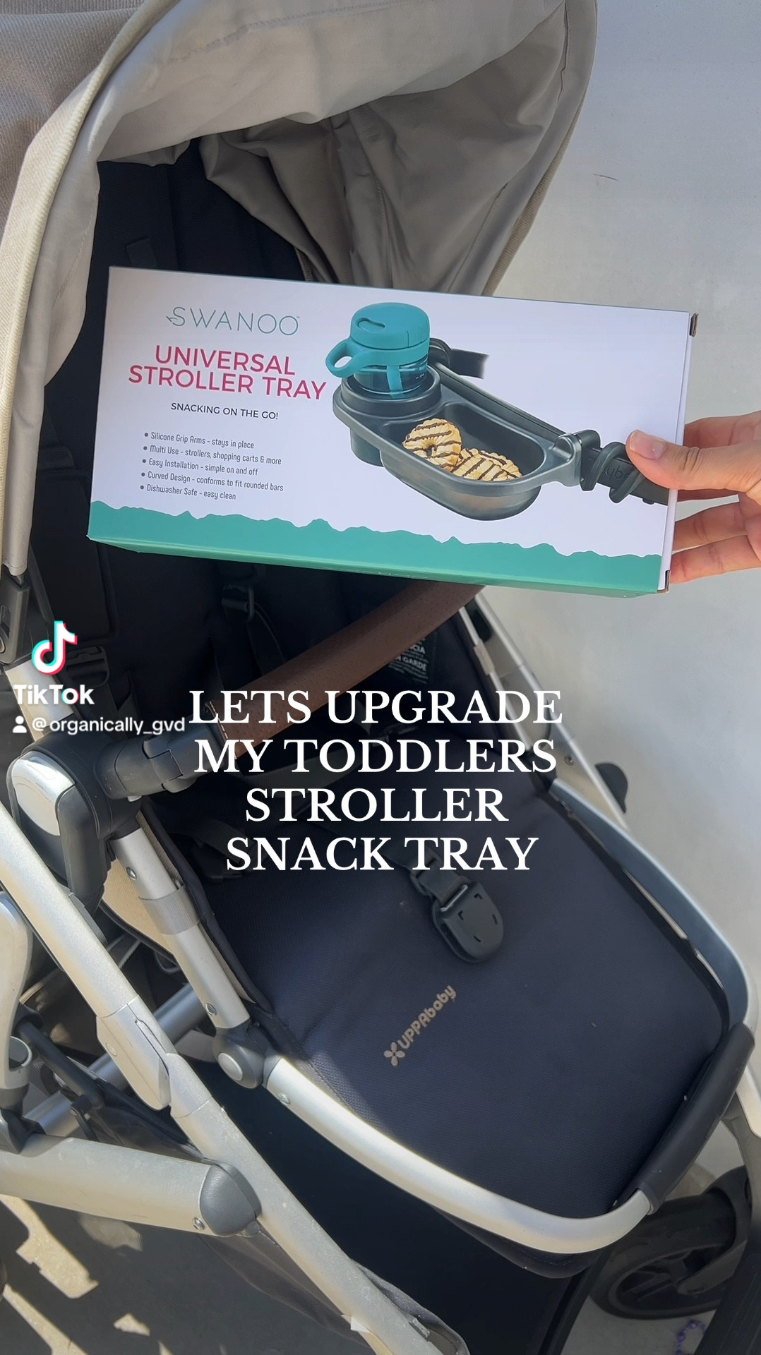Far elite compared to the #uppababyvista snack tray.  No more clamping, can easly wrap around any stroller bar
#amazonfinds #toddleramazonfinds #strolleraccessories #uppababy #vistav2stroller #strollersnacktray #snacktray #amazonmusthaves #amazonfindsfortoddler

#LTKBaby #LTKBump #LTKKids