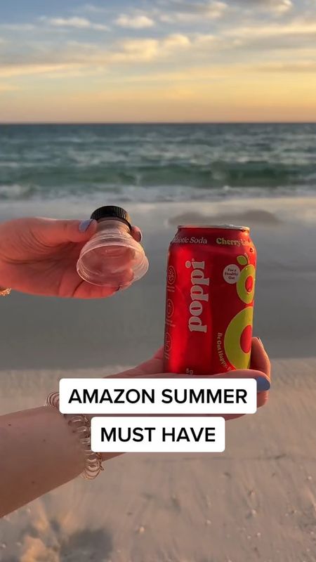 Amazon Summer Must Have - Clear Soda Can Lid Covers

#LTKtravel #LTKswim #LTKFind