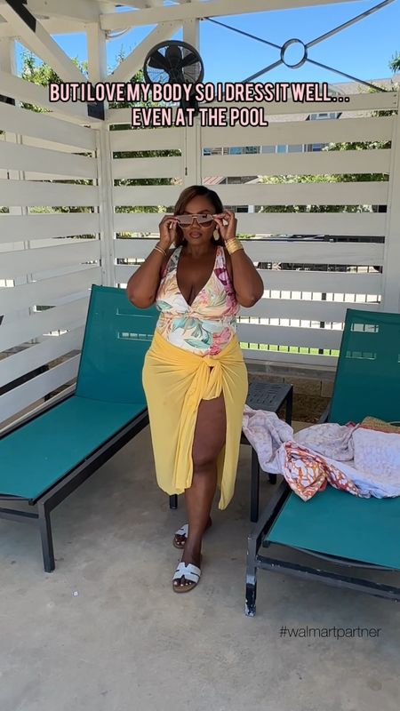 Idk who needs to hear this but ALL bodies are summer bodies! I picked up this swimsuit/sarong set from @walmartfashion! Now sis, don't you dare wear those oversized clothes to the pool this summer! There are too many cute options for us plus size babes! #walmartpartner #walmartfashion


#LTKPlusSize #LTKStyleTip #LTKxWalmart