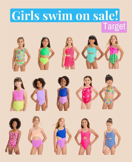 Target girls swim 30% off!

#LTKSpringSale #LTKsalealert #LTKkids