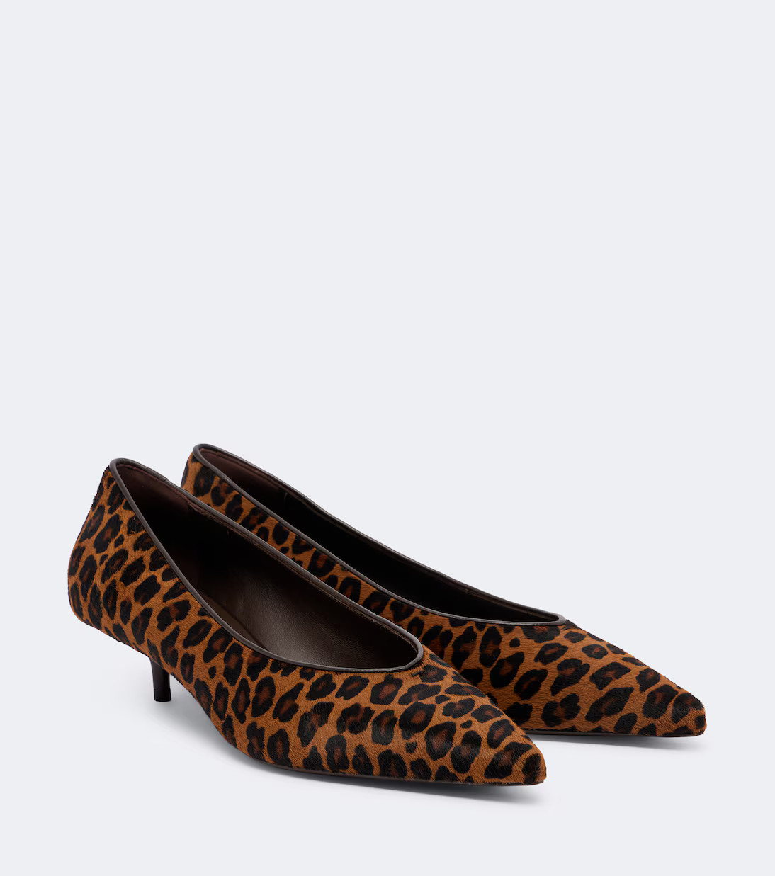 Leopard-print calf hair pumps | Mytheresa (US/CA)