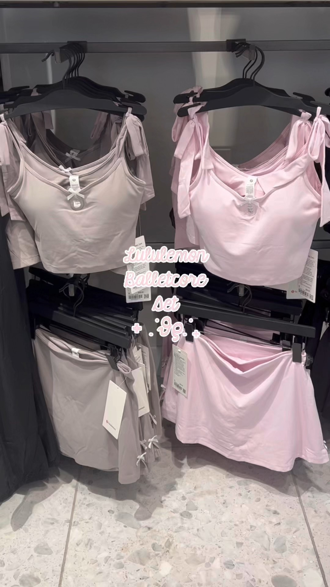 I’ve never run so fast 🩰💨 The cutest balletcore sets just dropped at @Lululemon! I had to get both the pink organza and grey colors. They also come in black & espresso

#LTKActive #LTKStyleTip #LTKFindsUnder50