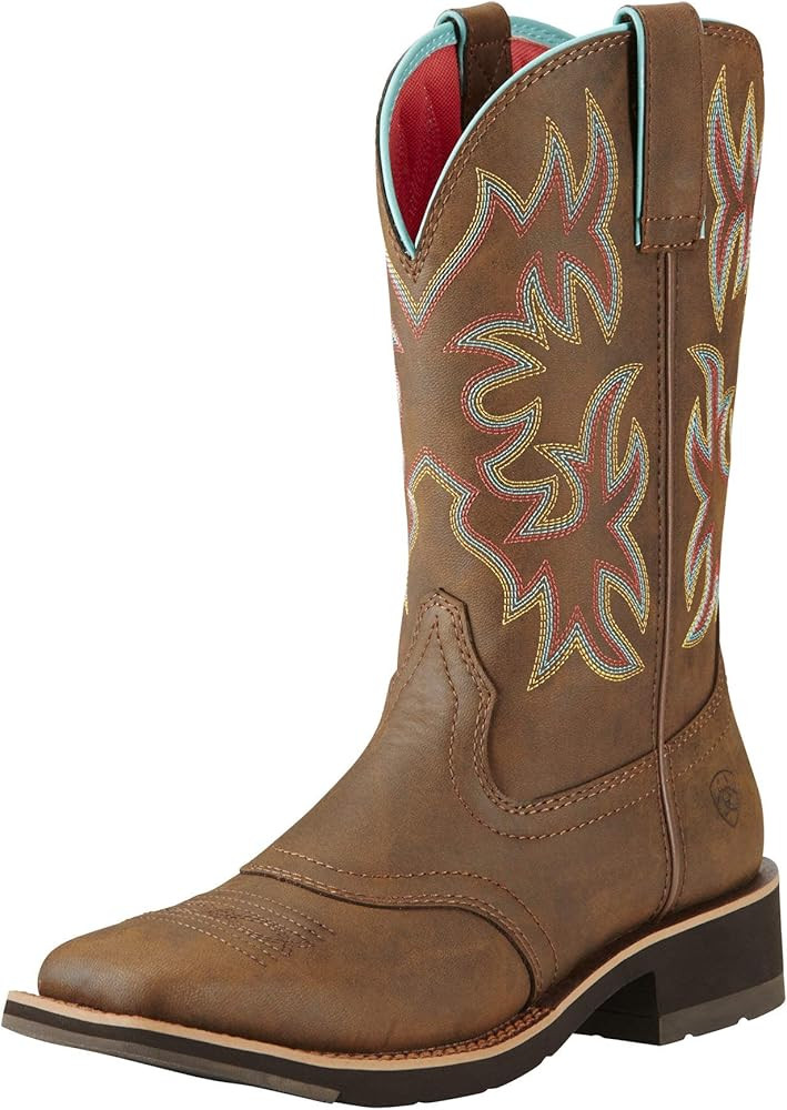 Ariat Women's Delilah Western Boot | Amazon (US)