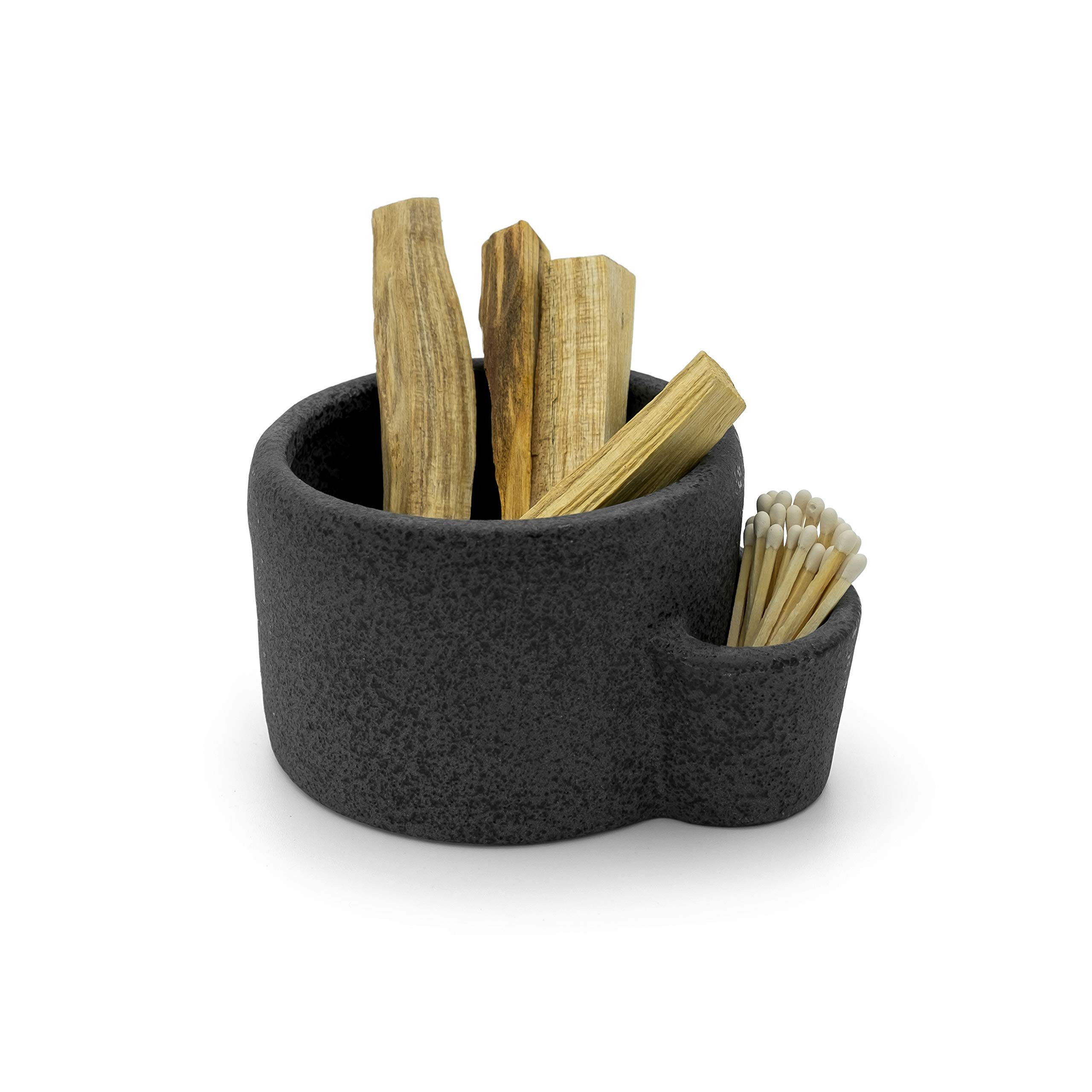 Bursera Vulcan Ceramic Bowl, Tree Planted with Every Order, Decorative Bowl with Side Slot for Ma... | Amazon (US)