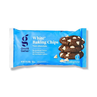 White Baking Morsels - 12oz - Good & Gather™ | Target