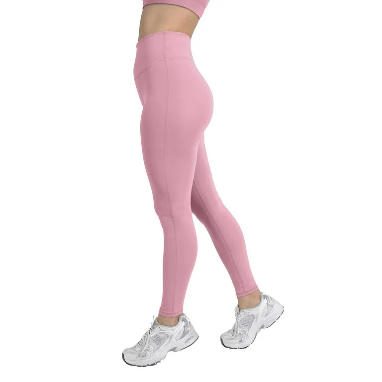 YITTY Active Women's UltraLuxe High-Waist Legging, Athleisure, 4-Way-Stretch, Pink Sorbet, M, Reg... | Walmart (US)