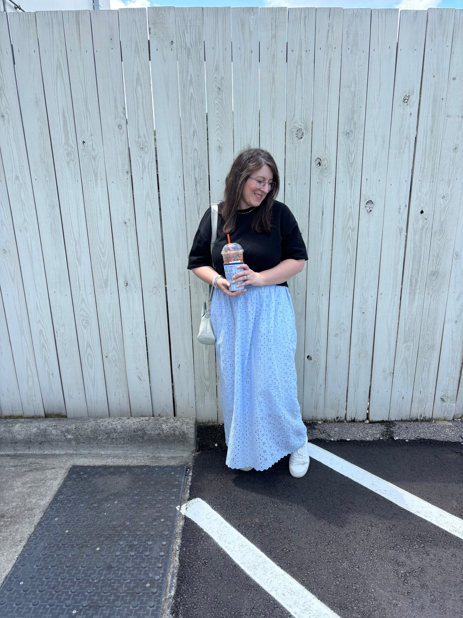 Happy Tuesday! I love this skirt, the eyelet detail is everything 🥰

#LTKFindsUnder100 #LTKStyleTip #LTKFindsUnder50