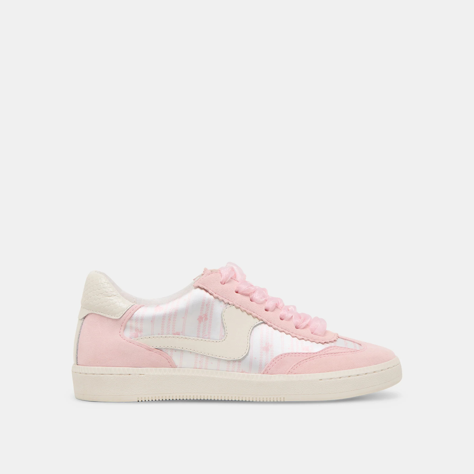 Notice x Byrdie Golf Pink Floral Nylon Sneaker | Dolce Vita | DolceVita.com