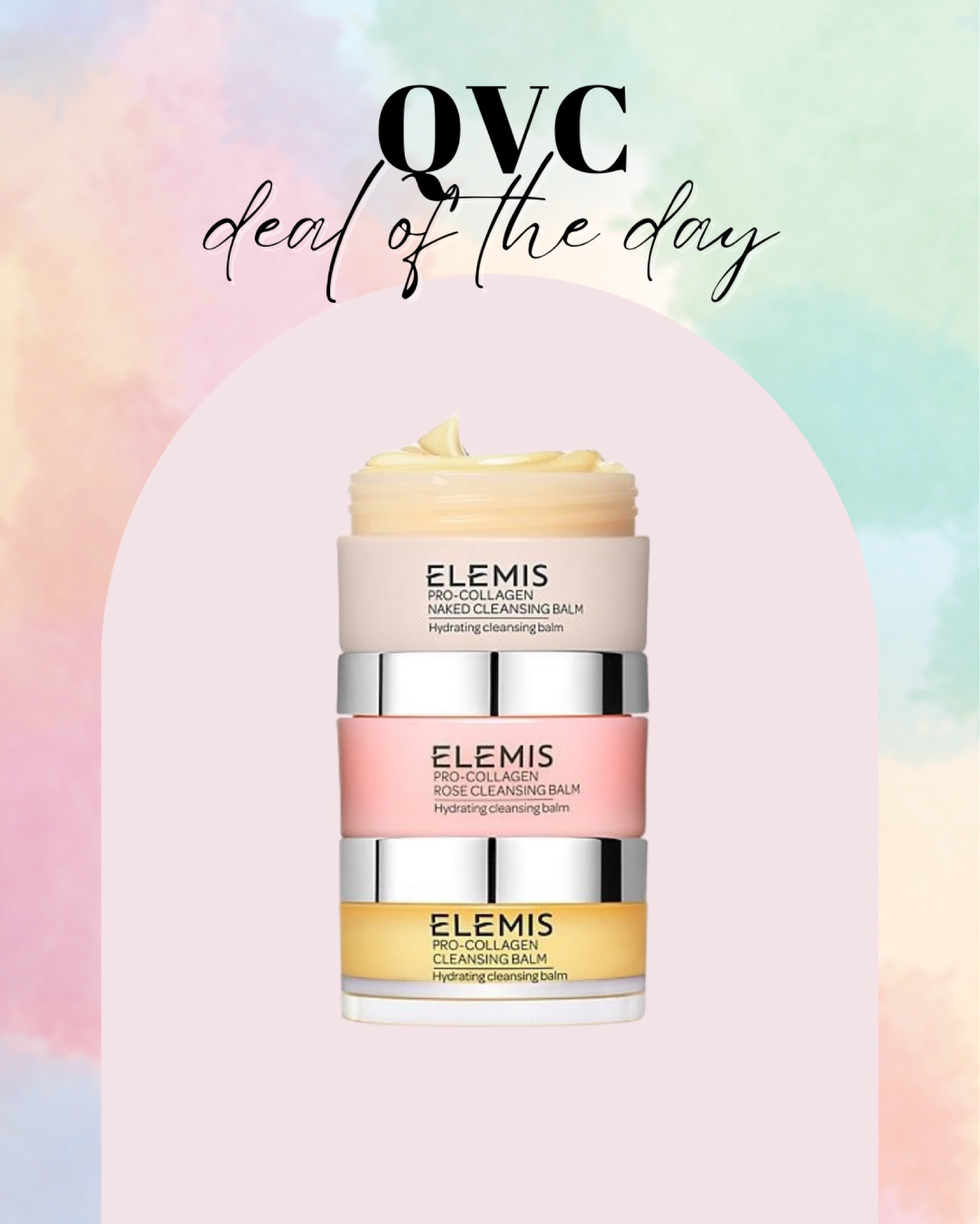 QVC SALE!! Elemis is having a huge sale right now on QVC, so hurry and get it before it’s gone! This cleansing balm set is only $35!!!!!

QVC, Elemis, Elemis London, QVC sale, skincare, skincare products, cleansing balm

#QVC #ElemisLondon #Elemis #Elemissale #skincare #skincareproducts #cleansingbalm

#LTKHoliday #LTKbeauty #LTKsalealert