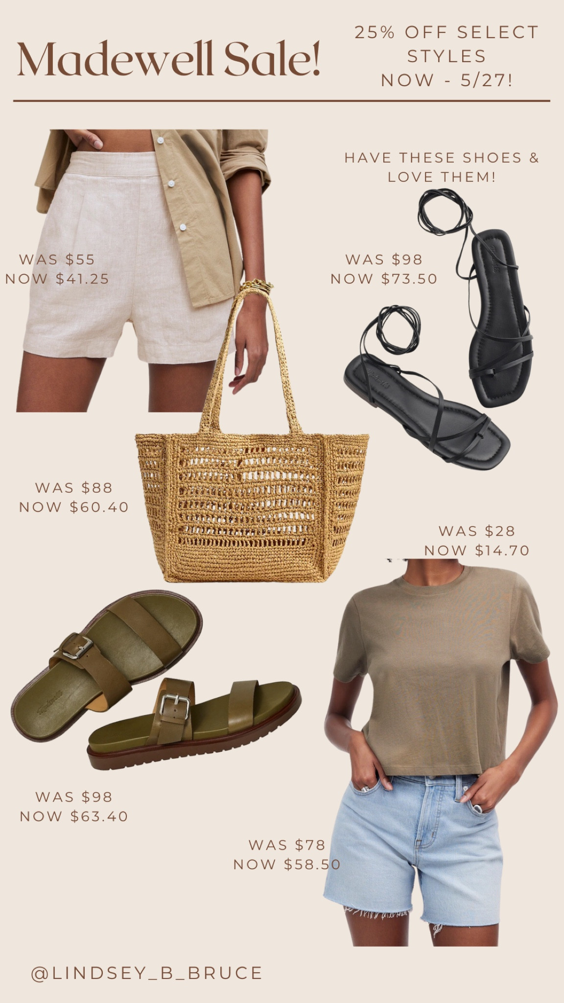 Madewell MDW weekend sale going on now - 5/27! Select styles up to 25% off!! Love these pieces so much! I have the black sandals and love! I also have the older version of the green sandals and they’re my go-to sandal that I’ve worn for years!! All these pieces come in other colors as well! Tons of shorts, jeans and sandals on sale right now! 

#LTKFindsUnder100 #LTKSaleAlert #LTKSeasonal