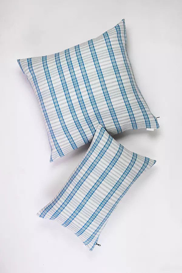 Archive New York Coco Plaid Pillow | Anthropologie (US)
