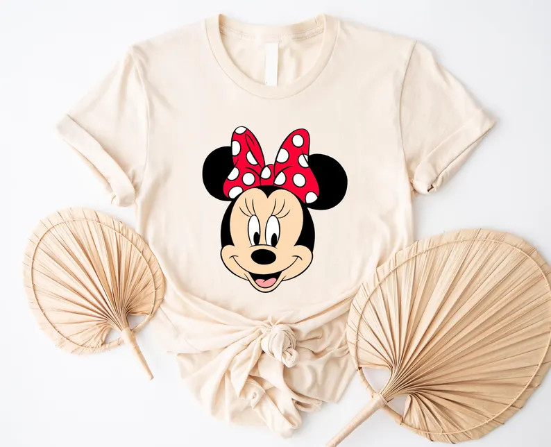 Disney Minnie Mouse T-shirt, Disney Minnie Kids Shirt, Minnie Mouse Toddler Shirt, Disney Gift Sh... | Etsy (Global)