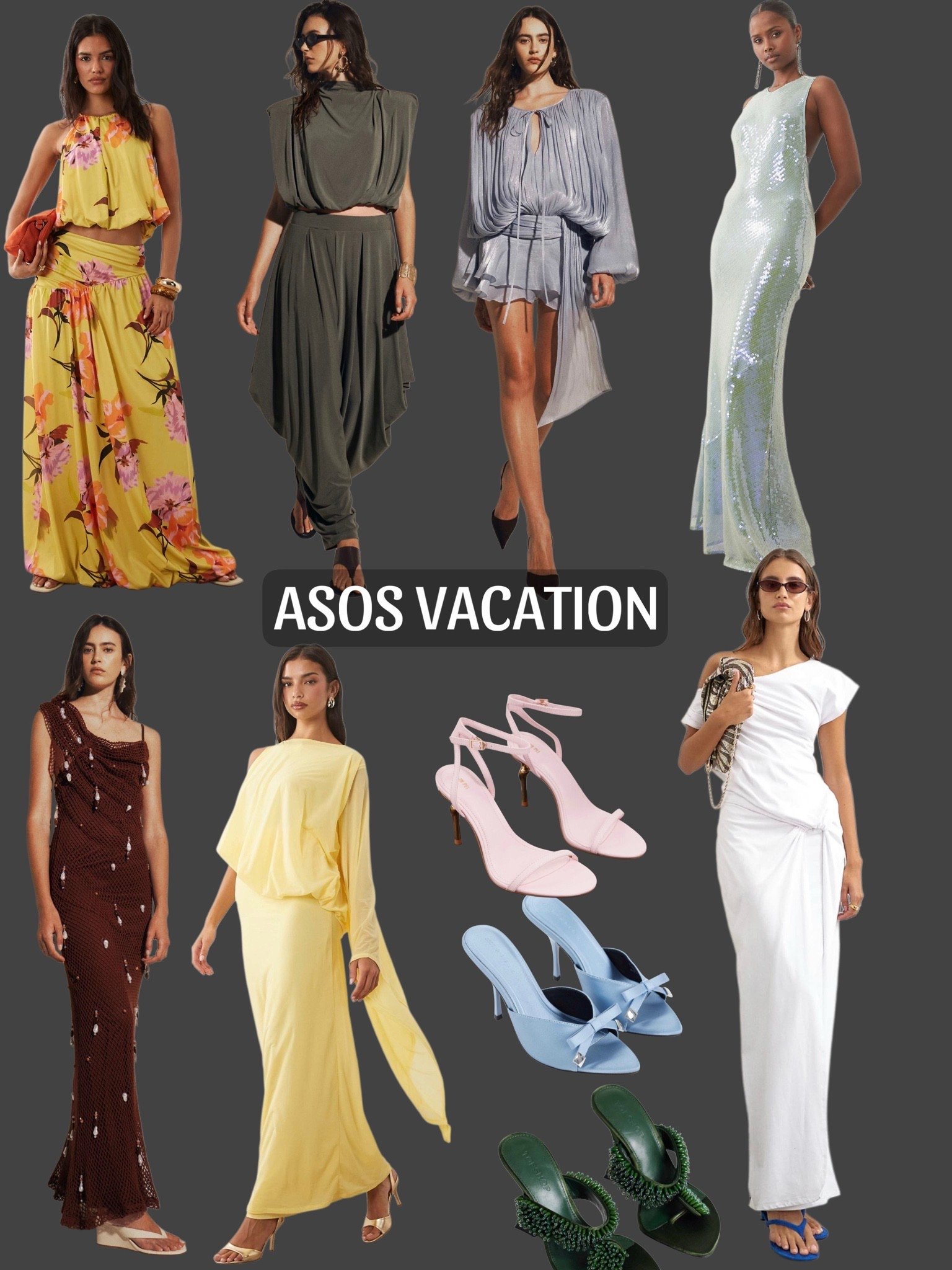 ASOS VACATION VIBES

#LTKsummer #LTKstyletip #LTKdresses