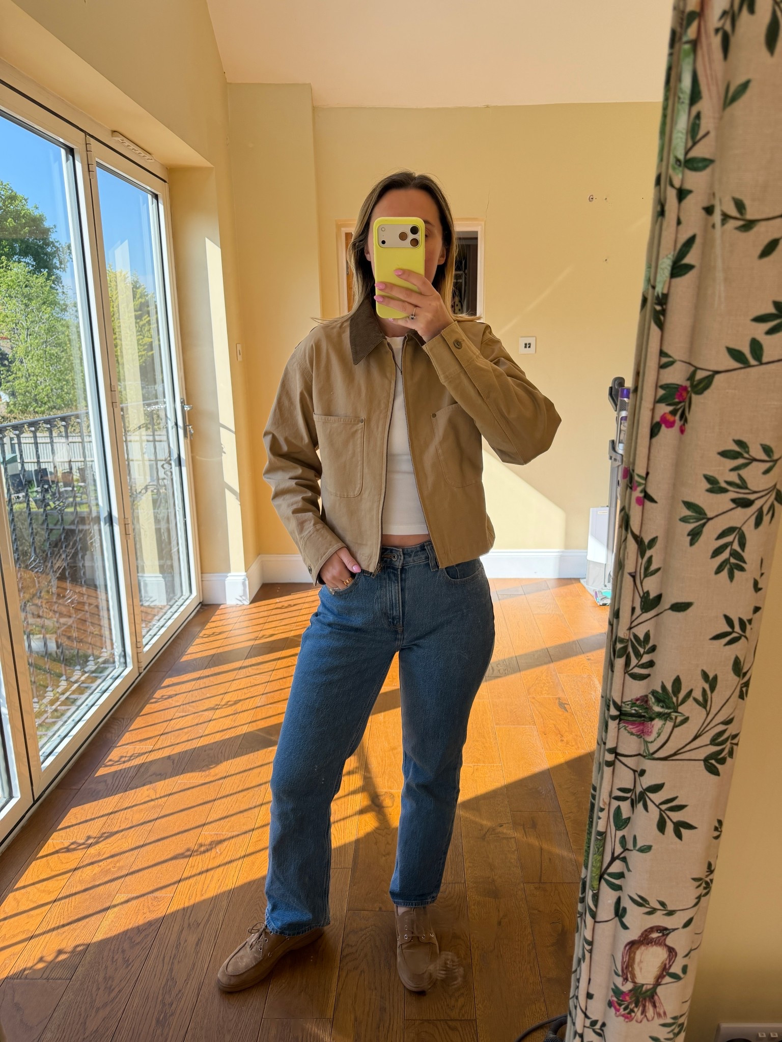 Loving Uniqlo at the moment. This t shirt is under £15 and the jacket under £40. 

I buy these jeans in a SHORT so they fit nicely with summer style shoes 

My shoes are Steve Maden but I got them last year and can’t find them. I have linked similar and some other really nice boat shoes/ loafers 

#LTKsummer #LTKuk #LTKspring