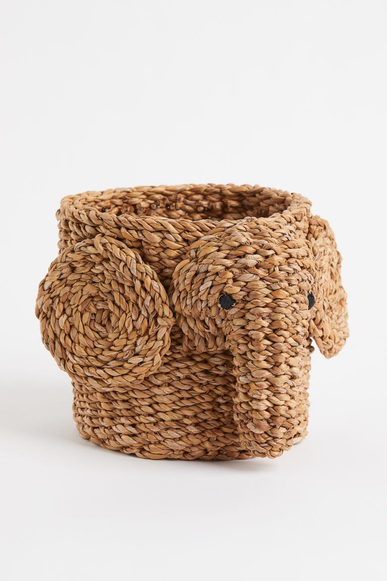 Elephant-shaped Storage Basket | H&M (US + CA)