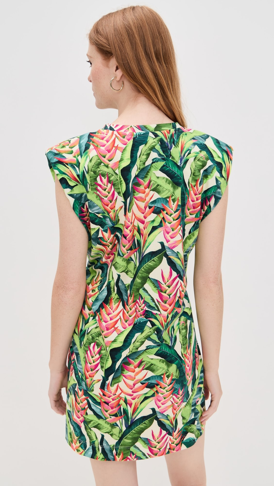 Heli Leaves Pearl T-Shirt Jersey Mini Dress | Shopbop