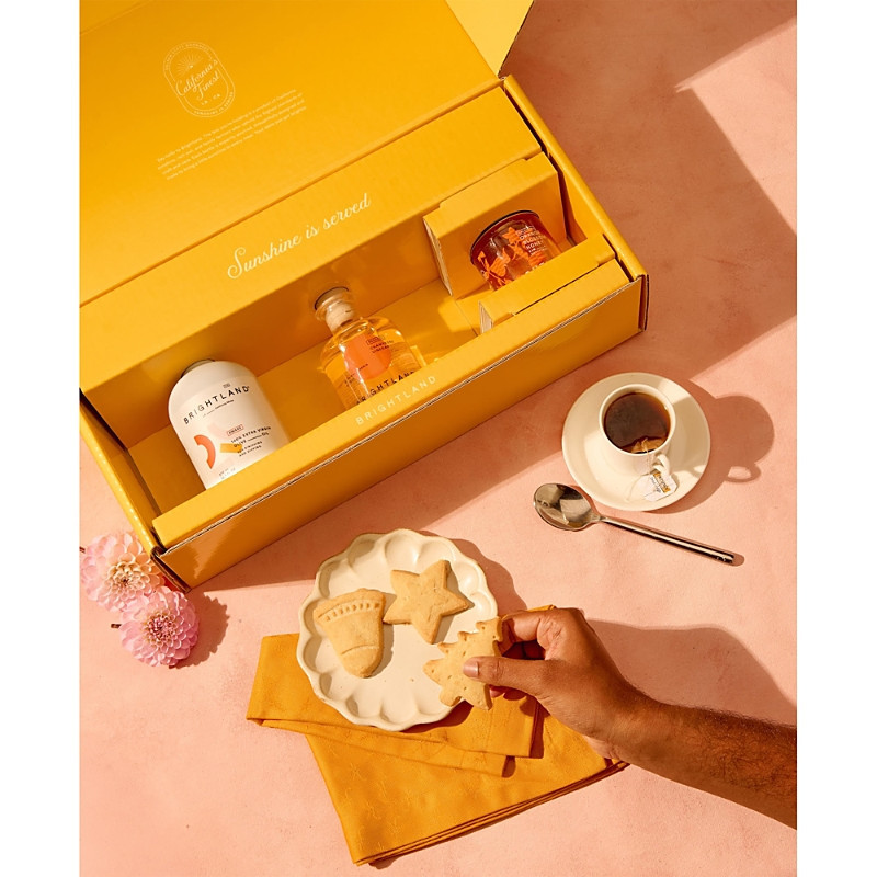 Brightland The Golden Hour Olive Oil, Vinegar & Honey Gift Set | Bloomingdale's (US)