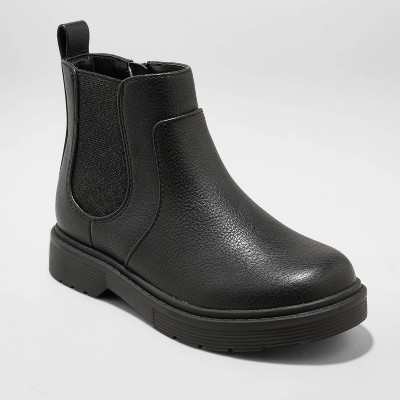 Girls' Zita Zipper Slip-On Chelsea Boots - Cat & Jack™ | Target
