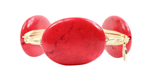 The Crew Bangle Bracelet | Bourbon and Boweties