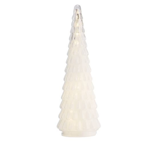 Light Up Beaded Glass Trees | Pottery Barn (US)