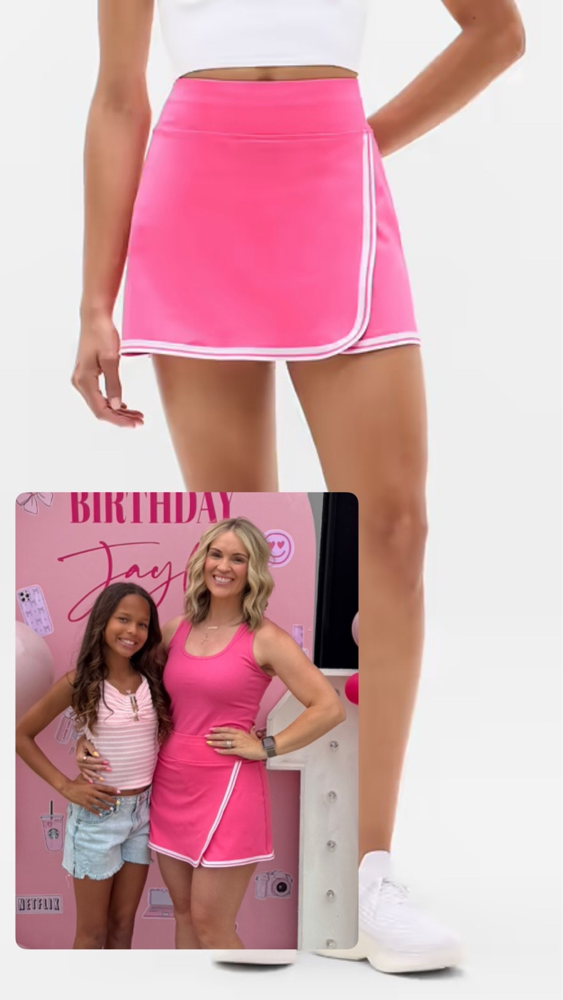 The cutest skirt!! I’m in a size medium!!