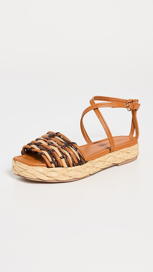 Ada Woven Flatforms | Shopbop