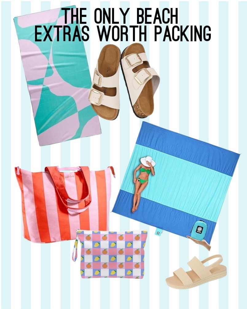 The only beach extras worth packing… and yes, they’re as good as they look 🤍

Everything here is easy, functional, and still feels pulled together (because a beach day can have good style too)


Follow along for more style-smart finds that don’t break the bank

⸻

beach essentials | beach day must haves | summer accessories | beach bag essentials | coastal style | vacation packing | pool day essentials | summer finds | affordable summer style

#beachessentials #summerfinds #coastalstyle #vacationvibes #amazonfinds

#LTKTravel #LTKHome #LTKootd