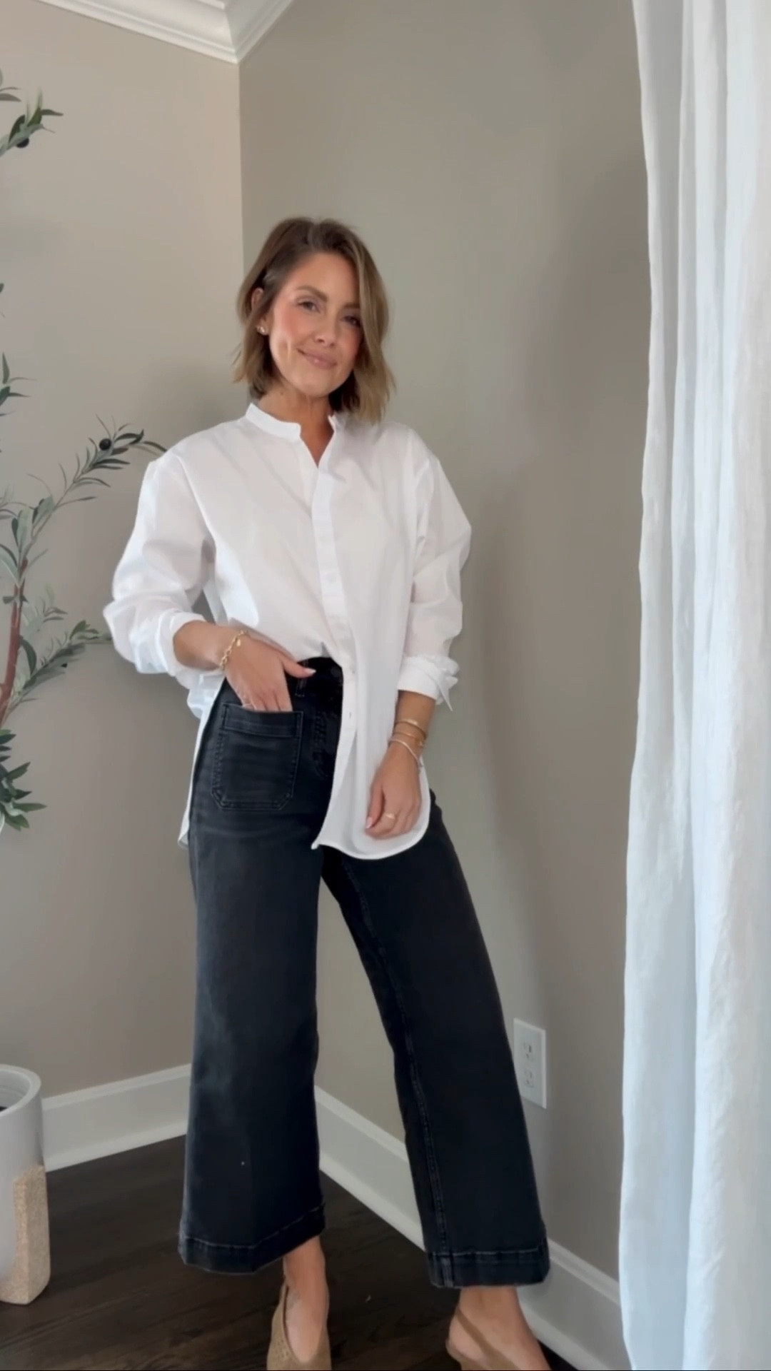 These SpanxShape Authentic 360 jeans are perfection 🙌🏼 I went with the XS Petite in both (XS tunic button down) and they are so incredibly comfortable! 

New customers can use code ALMOSTREADYXSPANX for 15% off + free shipping (excludes sales) 

 @Spanx  #SpanxPartner

Work outfits, denim, jeans, rodeo outfit inspo, spring outfits, Amanda west, almost_readyblog


#LTKWorkwear #LTKootd #LTKspring