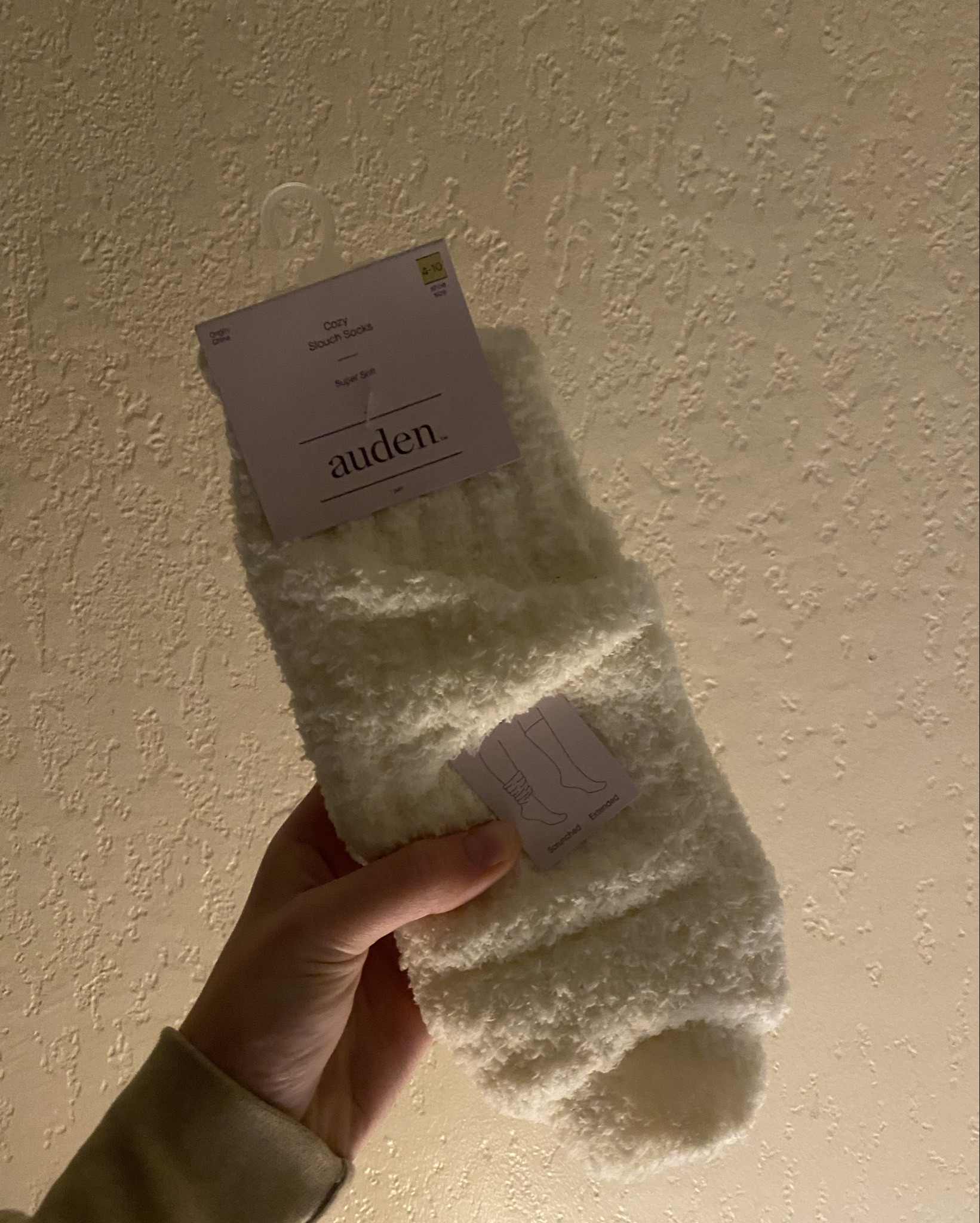 Cute and cozy socks