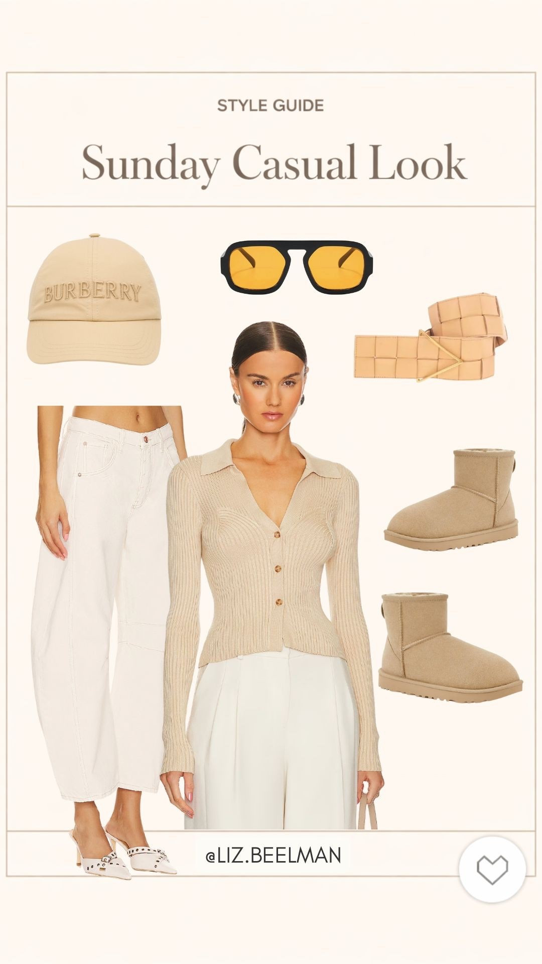 SUNDAY CASUAL LOOK

#ltk #sunday #casual