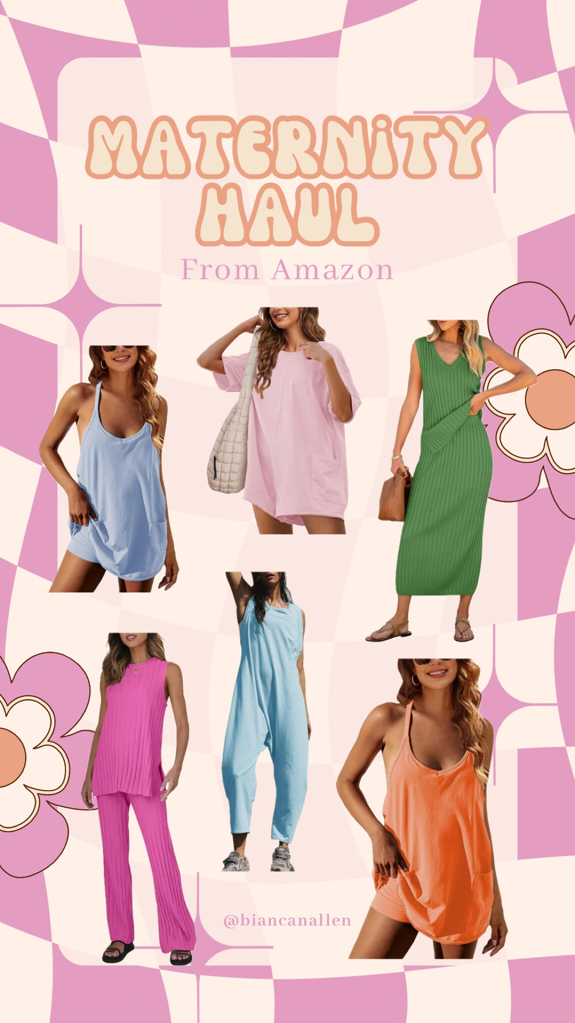 Maternity clothes in color! Bump friendly outfits that are SO cute for summer 🤰🏼💗

#LTKFamily #LTKBaby #LTKBump