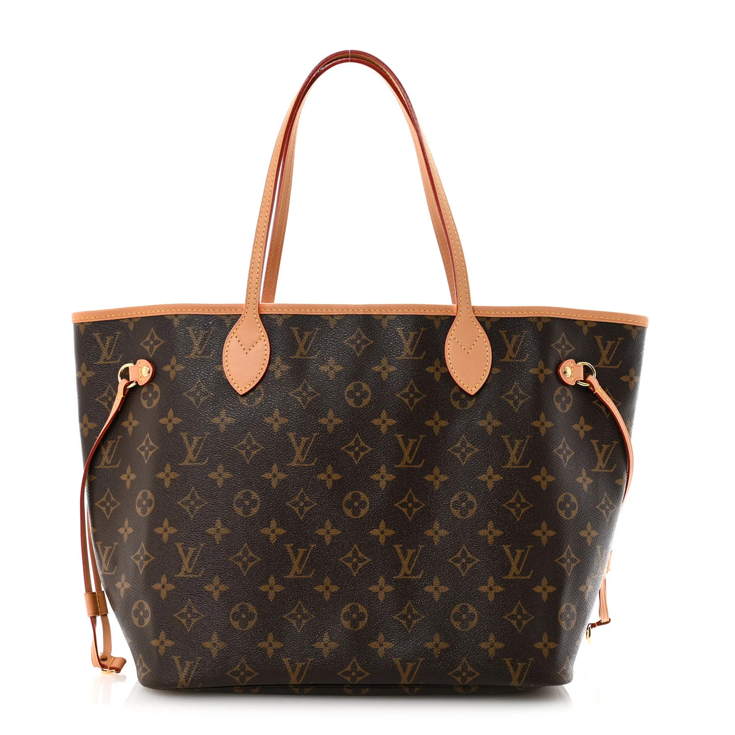 Monogram Neo Neverfull MM Cherry | FASHIONPHILE (US)