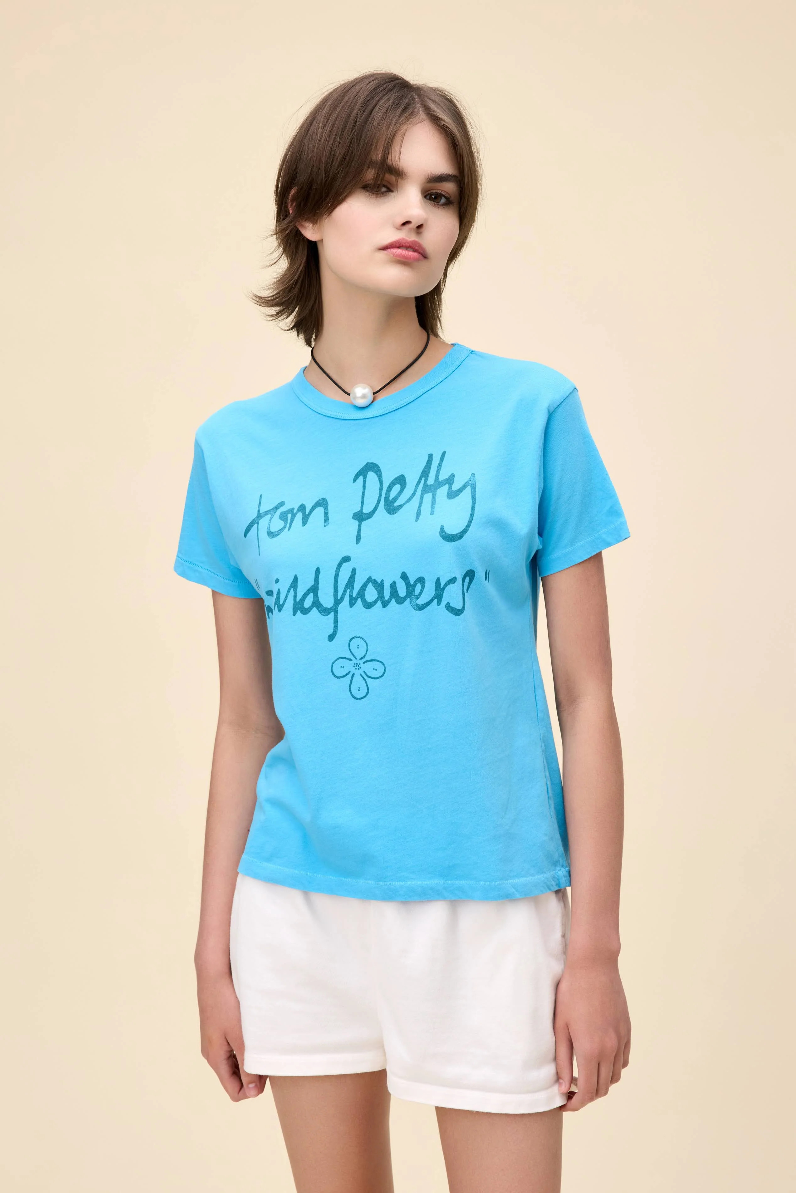 Tom Petty Wildflowers Ringer Tee | Daydreamer