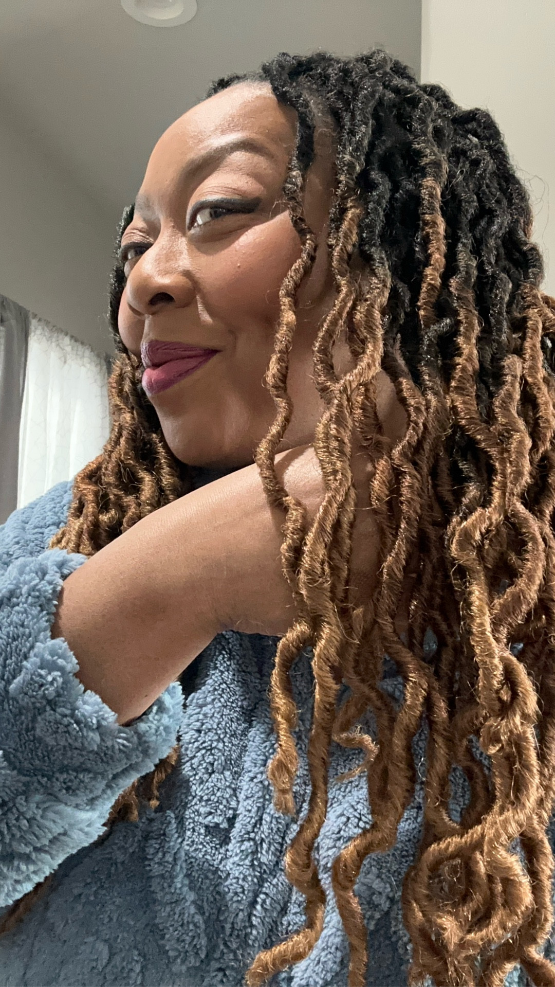 Goddess Faux Locs Crochet Hair. Game Changer Period‼️

#LTKBeauty #LTKFindsUnder50 #LTKHoliday